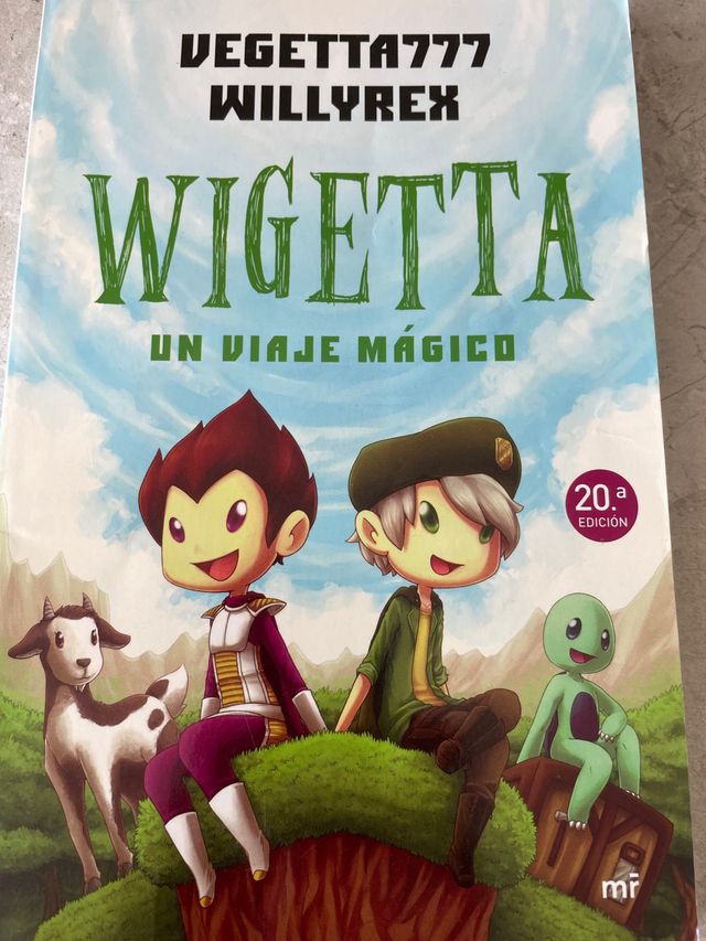 Libro: Wigetta: Un viaggio magico