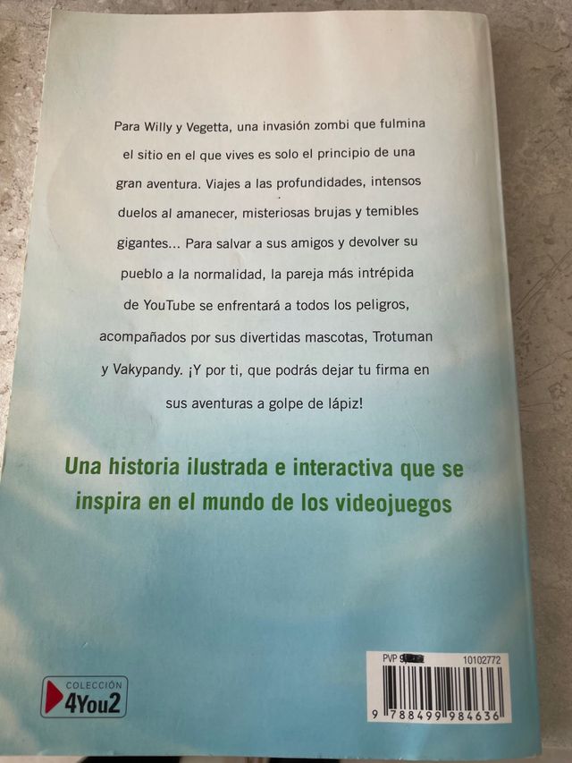 Libro: Wigetta: Un viaggio magico
