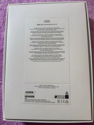 Caja iPad 9 generacion