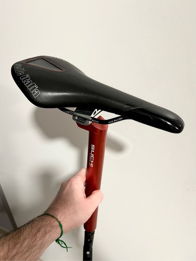 SILLIN BICICLETA SELLE ITALIA XR
