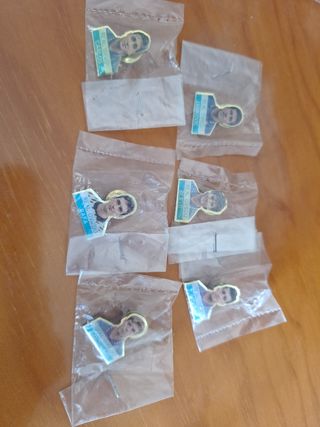 Colección Pins Real Oviedo