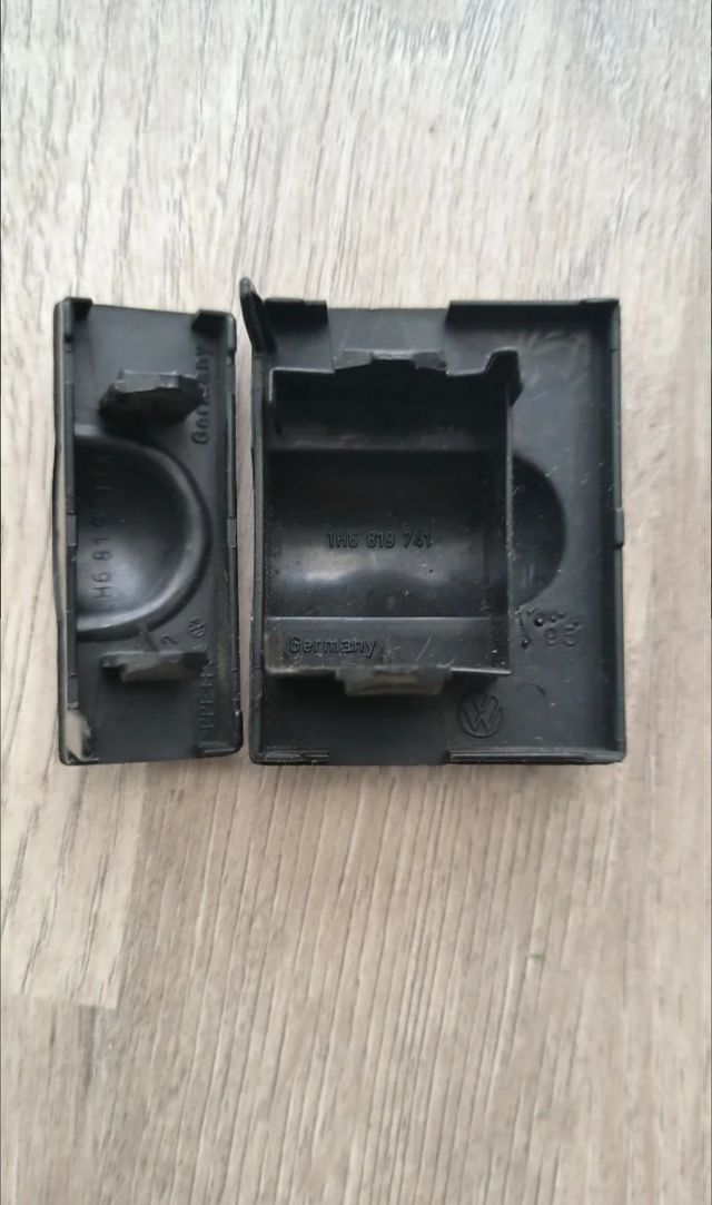 Tapas ciegas Golf mk3