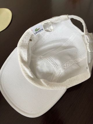 Gorra lacoste girolle 