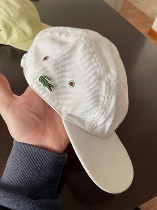 Gorra lacoste girolle 