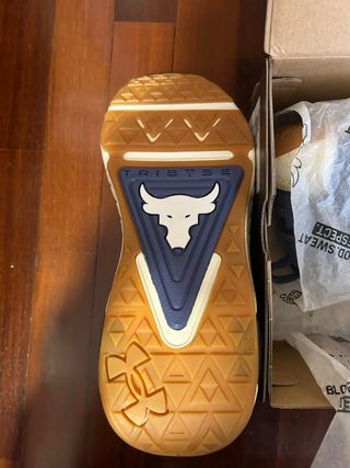 Scarpe sneakers UNDER ARMOUR PROJECT ROCK 6 Nuove