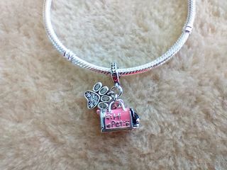 Charm mascota plata de ley