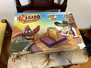 Juego de mesa “el Colgado”