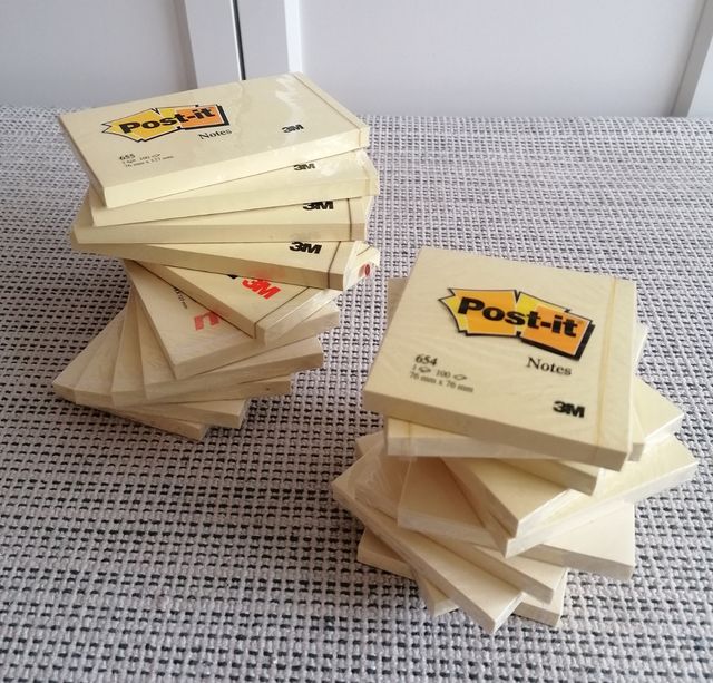 20 block de Notas Adhesivas