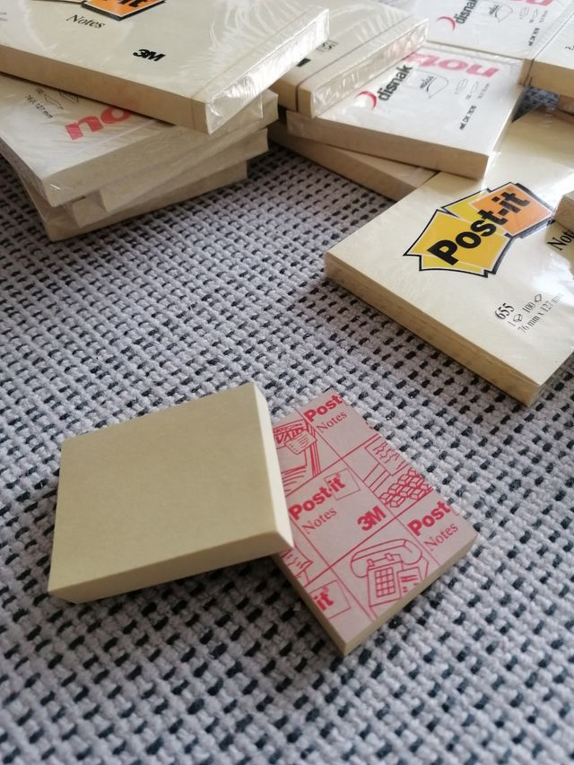 20 block de Notas Adhesivas