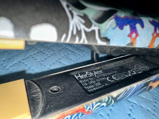 Set de planchas de HerStyler