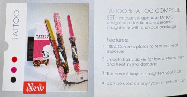 Set de planchas de HerStyler