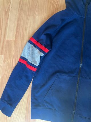 Sudadera Nike Air con Cremallera Oficial