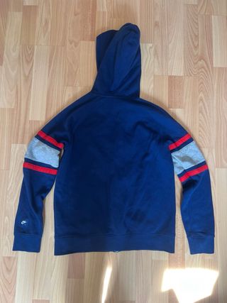 Sudadera Nike Air con Cremallera Oficial