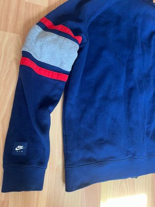Sudadera Nike Air con Cremallera Oficial