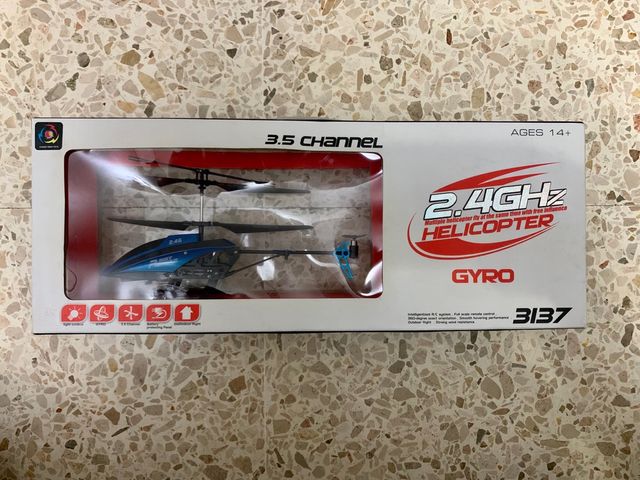 Helicóptero Gyro 2.4 GHz 3.5 Channel