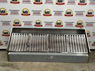 CAMPANA EXTRACTORA DE TECHO BAJO 2M