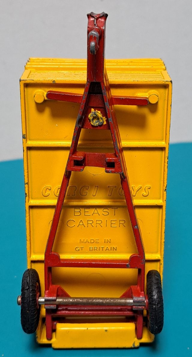 Remolque ganado Corgi Toys 1/43