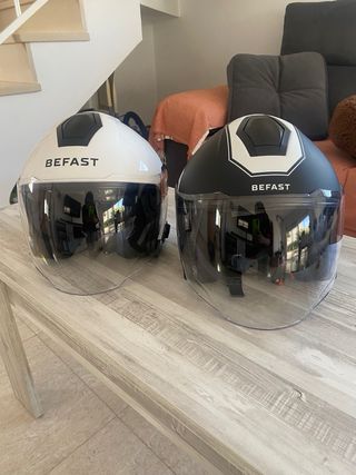 Pareja de cascos Befast talla XS/L
