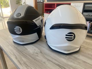 Pareja de cascos Befast talla XS/L
