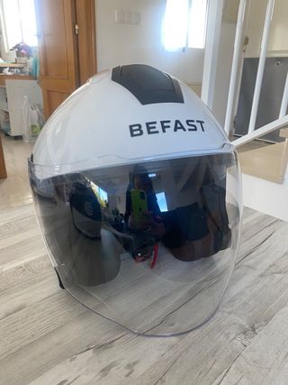 Pareja de cascos Befast talla XS/L