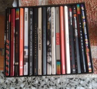 U2 DISCOS ORIGINALES