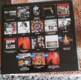 U2 DISCOS ORIGINALES