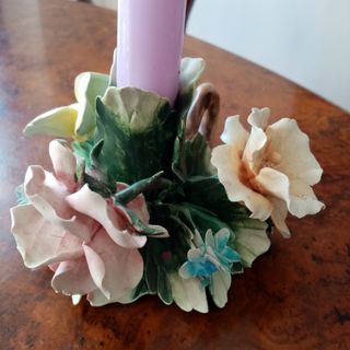 Porta candela Capodimonte