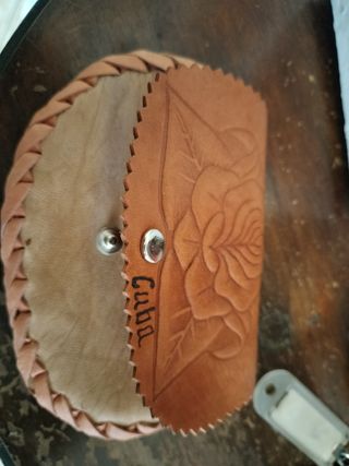 Portafoglio fatto a mano