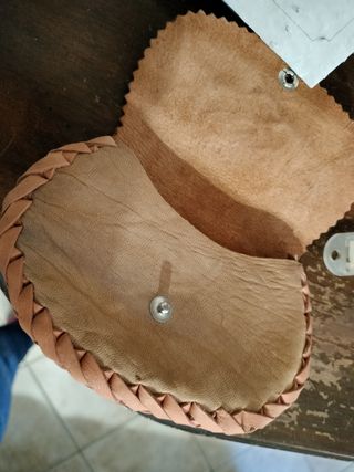 Portafoglio fatto a mano