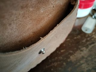 Portafoglio fatto a mano