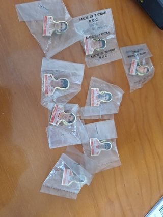 Colección 8 Pins Sporting de Gijon