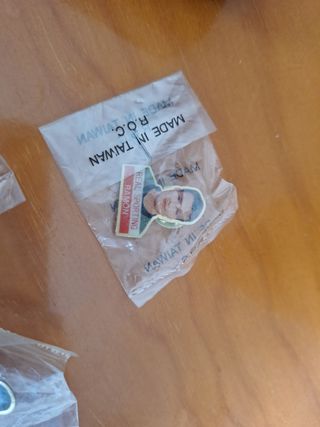 Colección 8 Pins Sporting de Gijon