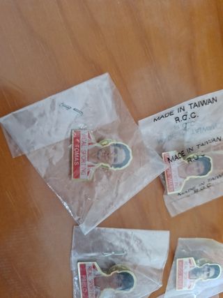 Colección 8 Pins Sporting de Gijon