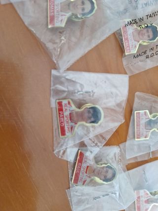 Colección 8 Pins Sporting de Gijon