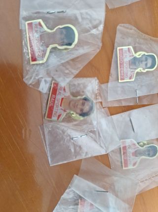 Colección 8 Pins Sporting de Gijon