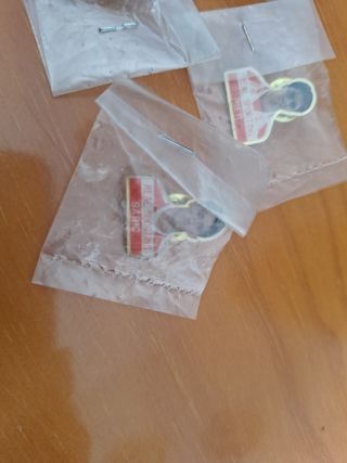 Colección 8 Pins Sporting de Gijon