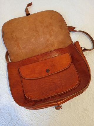 Bolso de piel