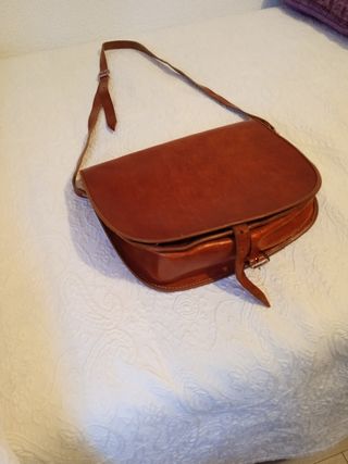 Bolso de piel