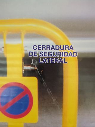 valla de parking