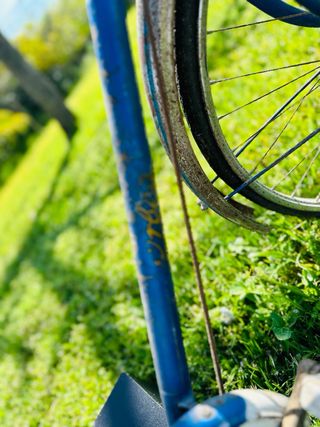 Bicicleta de varillas orbea