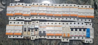 Interruptor, diferencial, automáticos, contactor