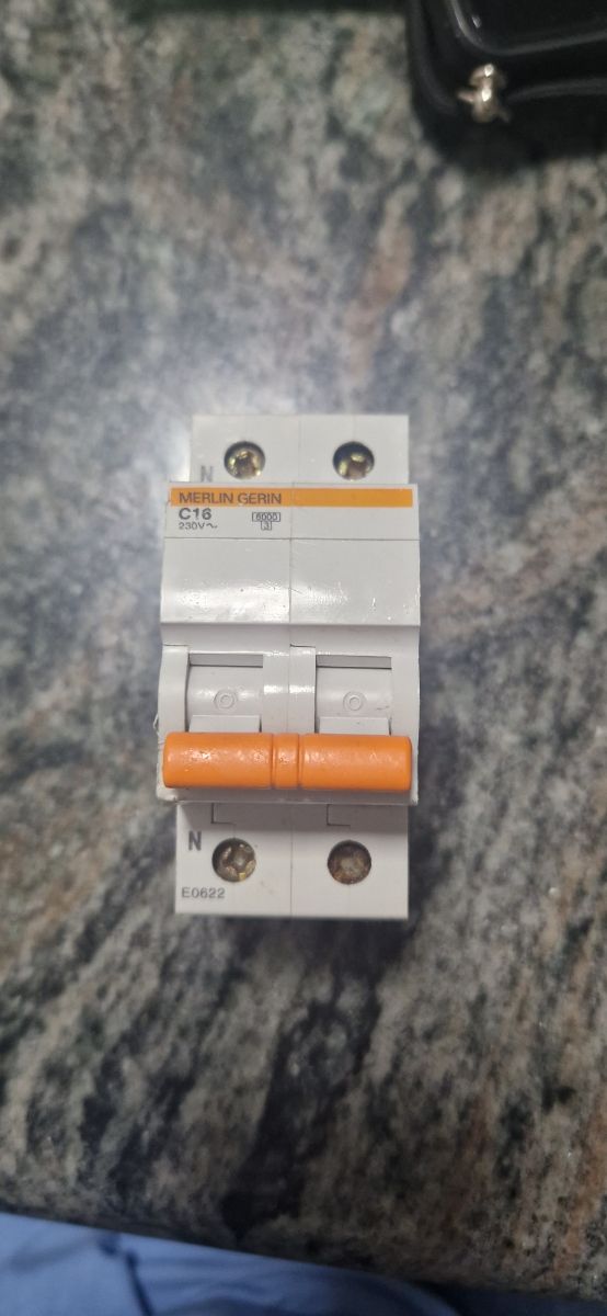 Interruptor, diferencial, automáticos, contactor