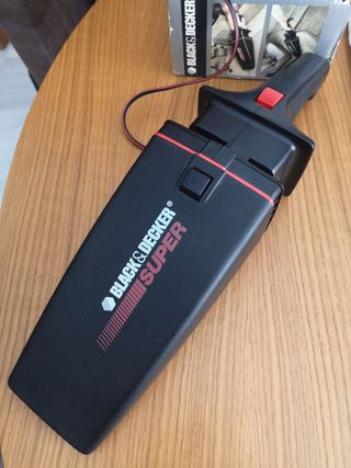 Aspirador coche portátil black&decker