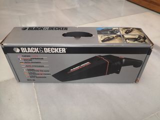 Aspirador coche portátil black&decker