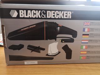 Aspirador coche portátil black&decker