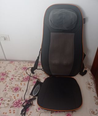 Asiento de masaje shiatzu como nuevo