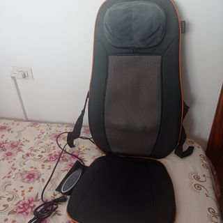 Asiento de masaje shiatzu como nuevo