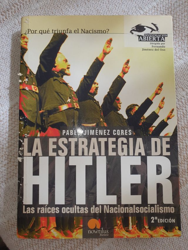 Libro La estrategia de Hitler