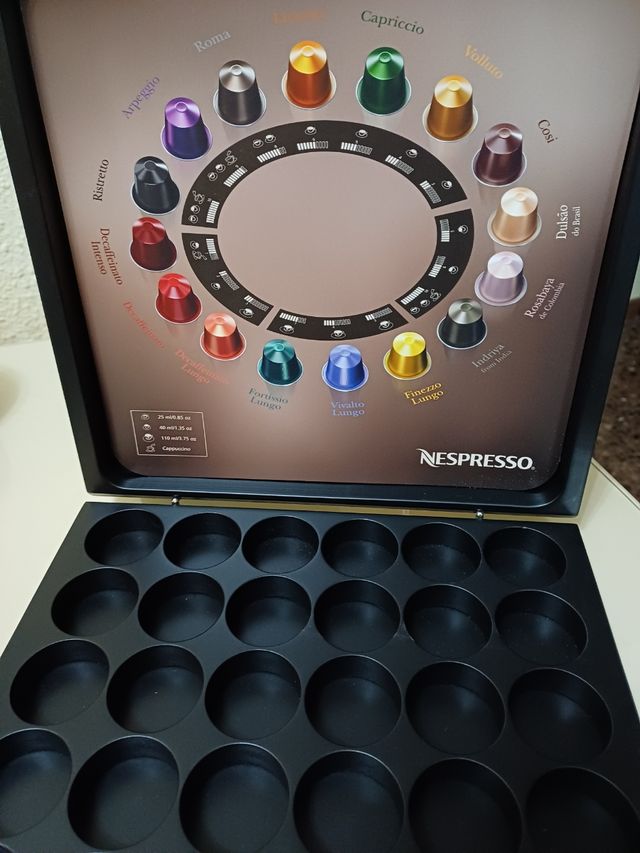 ESTUCHE CÁPSULAS NESPRESSO