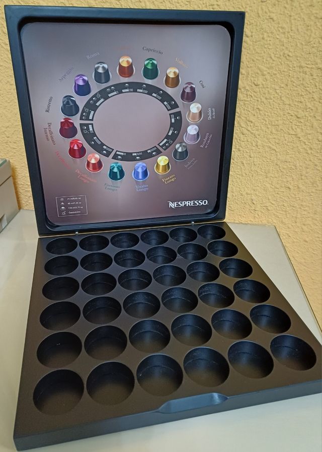 ESTUCHE CÁPSULAS NESPRESSO